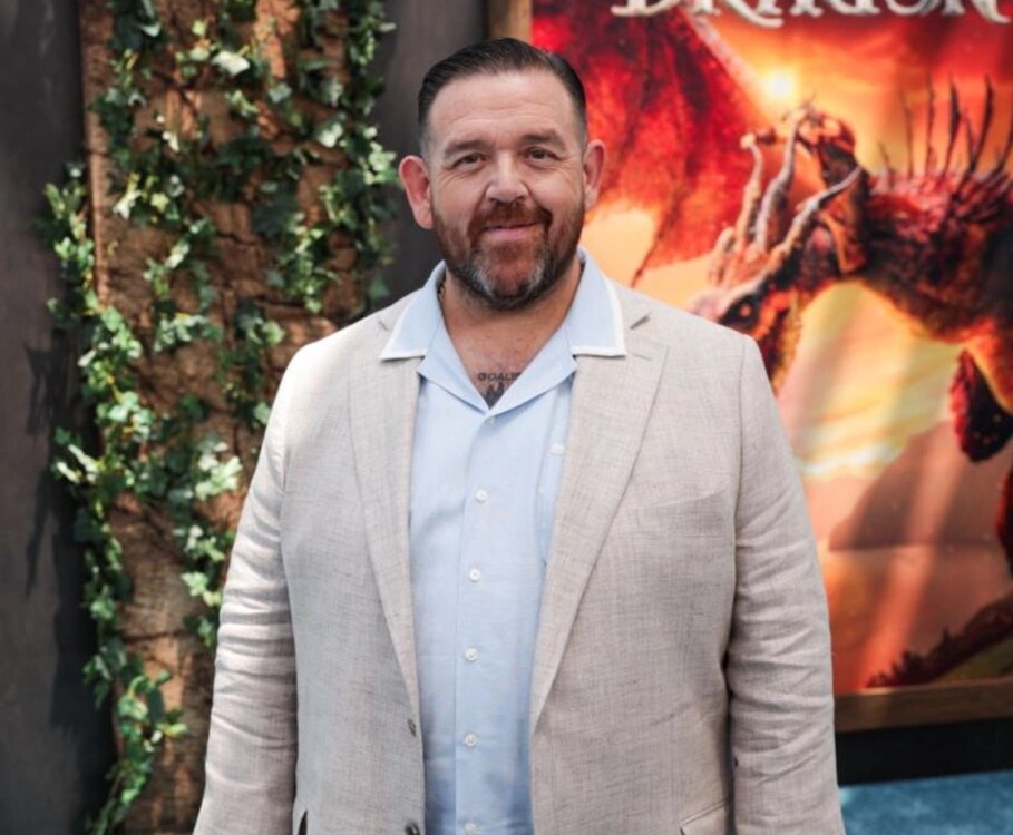 Ник Фрост, исполнитель роли Хагрида в новом сериале "Гарри Поттер"📷
