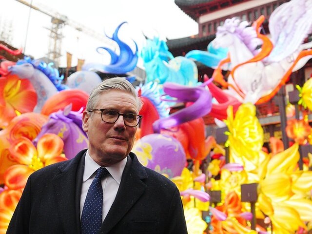    Фото: Carl Court/Pool Photo via AP