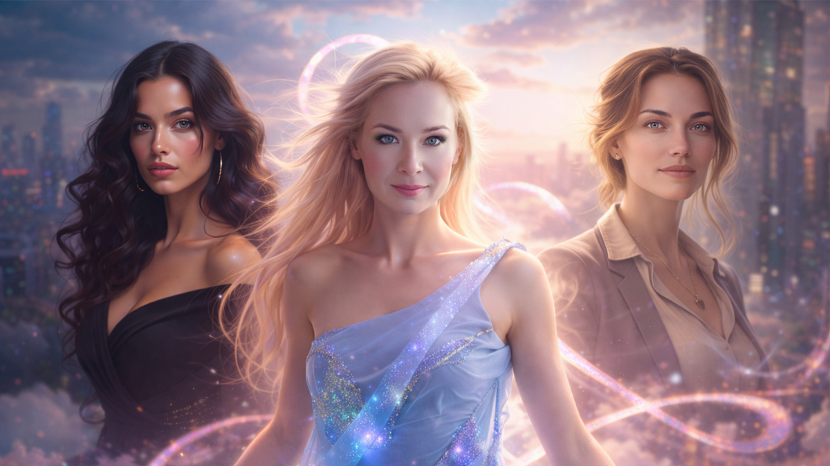 Иллюстрация для цикла «Синтетическая утопия: за гранью кода»