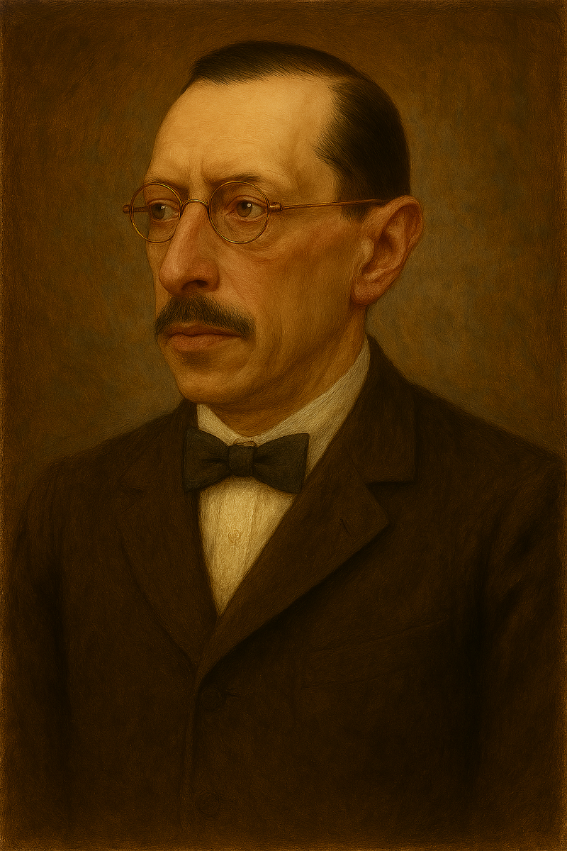 Игорь Фёдорович Стравинский (1882–1971)