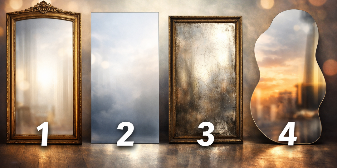 Психологический тест: выберите одно из четырех зеркал - и узнайте, как вы на самом деле смотрите на себя и на жизнь
