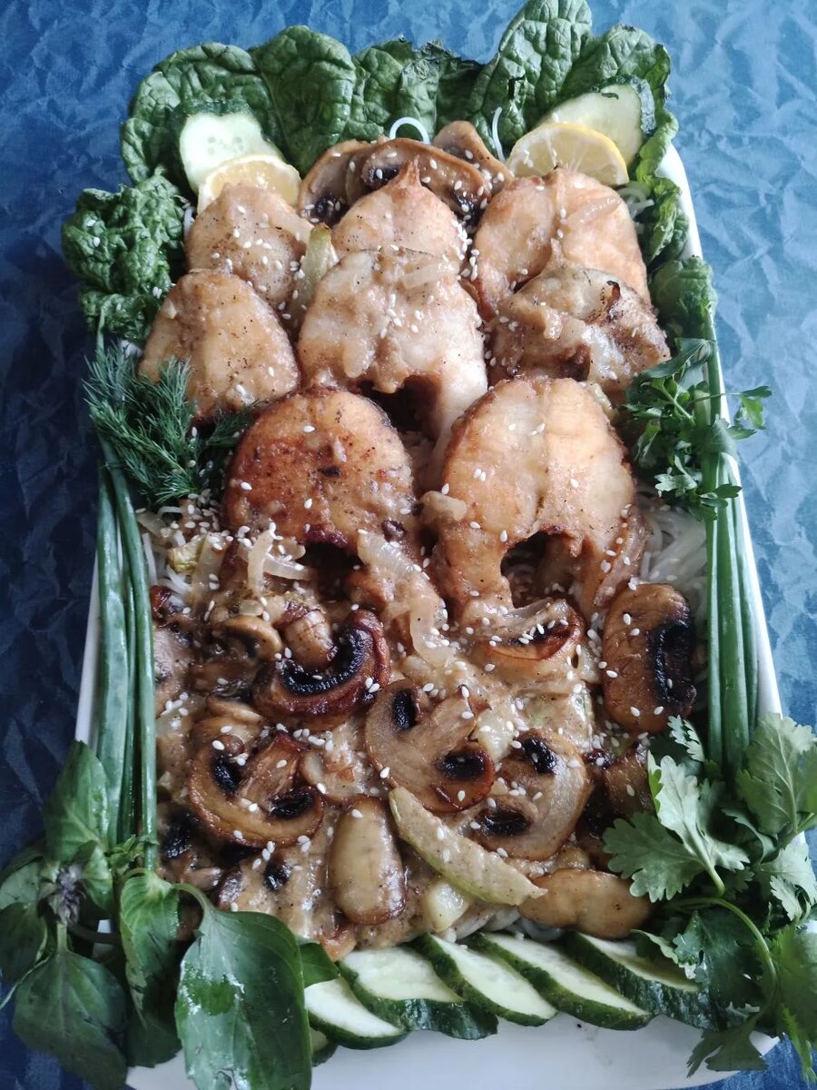 Если вы не любите рыбу Судак. Замените по своим предпочтениям. 