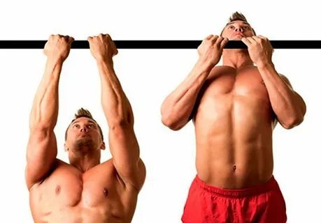 Подтягивания обратным хватом