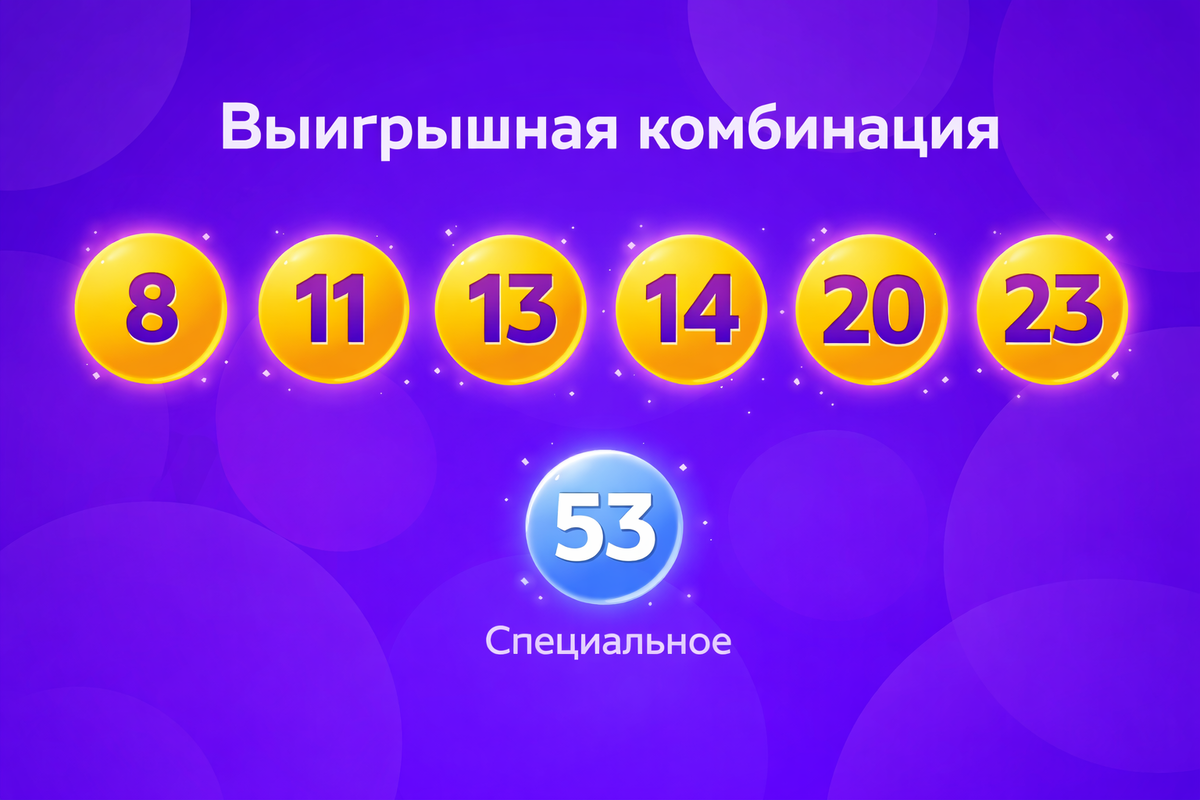 Выигрышная комбинация