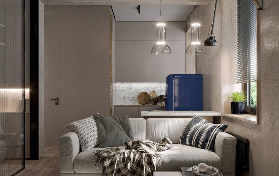 Дизайн: MARI GRI interiors