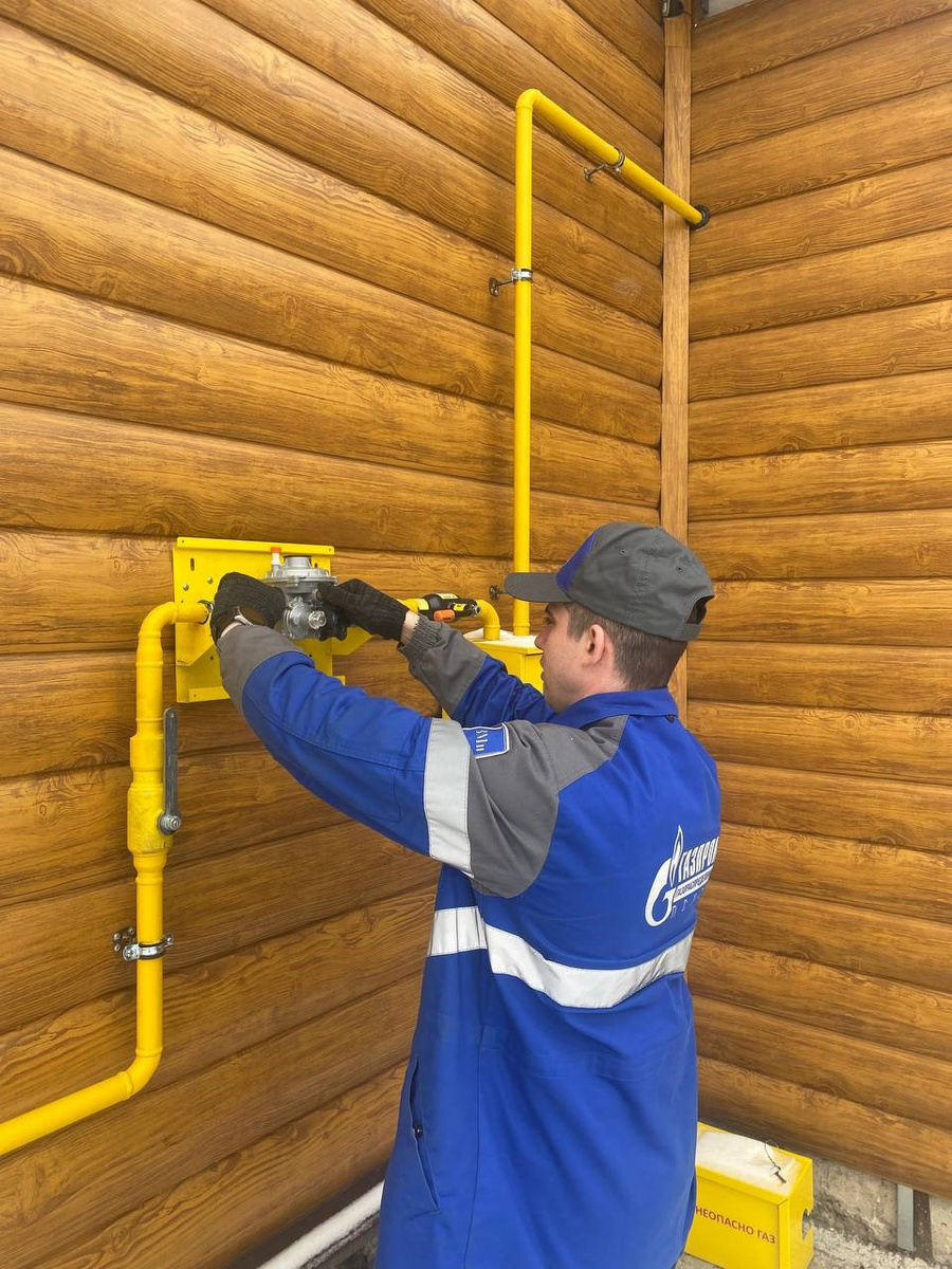 Фото: пресс-служба «Газпром газораспределение Псков»