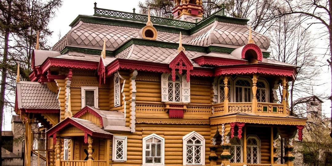 Друзья, предлагаем вам подборку фото реальных домов в стиле русского терема