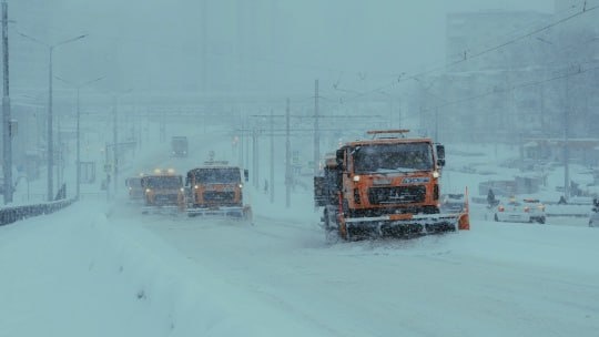 ❄️Снегопад в Перми