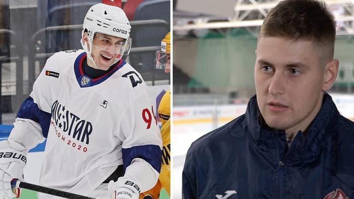 Вячеслав Грецкий, Дмитрий Овечкин. Обложка © ТАСС / Сергей Савостьянов, © VK / Хоккейный клуб «Олимпия»