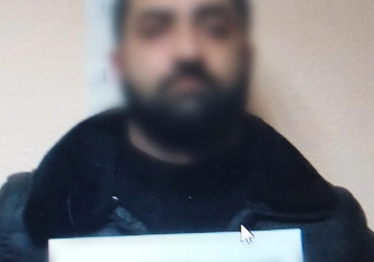 В Волгоградской области задержали иностранца с поддельным удостоверением