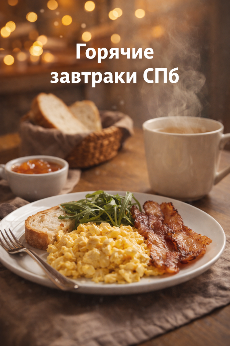 Гастрономия Санкт-Петербург: где согреться горячими завтраками
