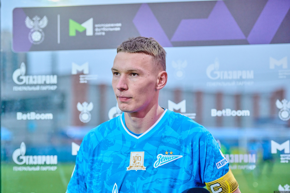 Евгений Дубинин. Фото: пресс-служба академии «Газпром»