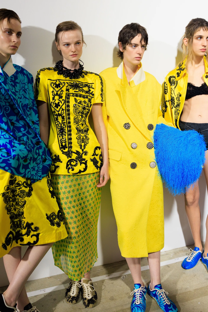 Dries Van Noten, SS26.