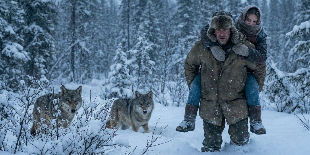 ВЬЮГА В ТАЙГЕ...