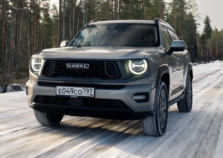 Российскому Haval H7 добавили мощности