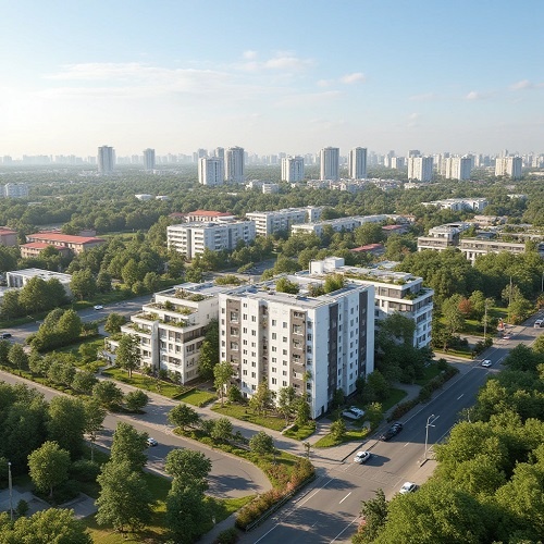 Современные жилые комплексы