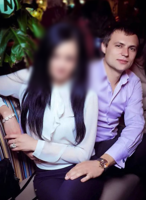 Опалько и его супруга