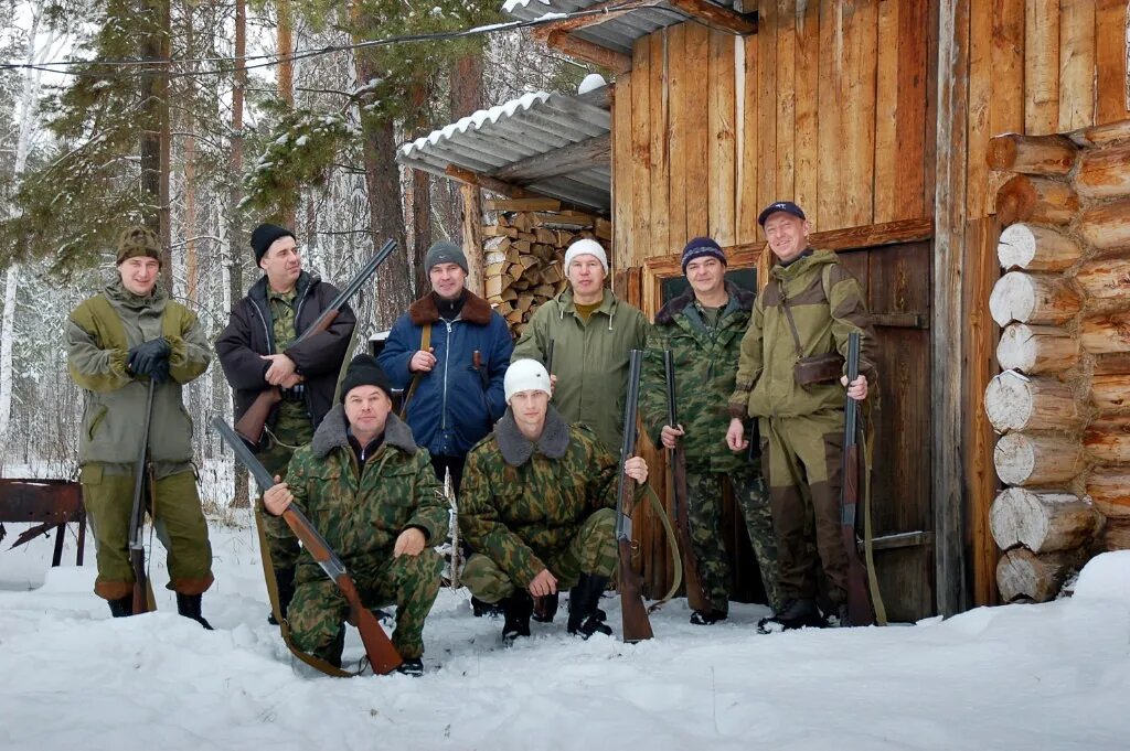 Охотники. Долматово.