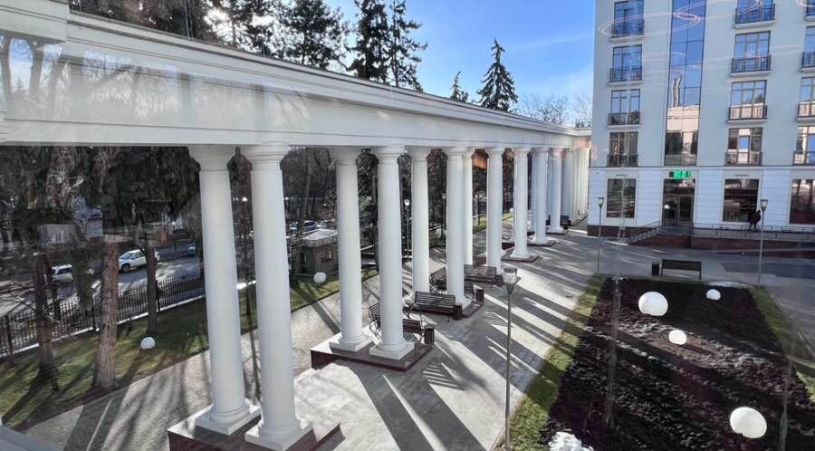 Курортная архитектура Ессентуков. Фото автора канала