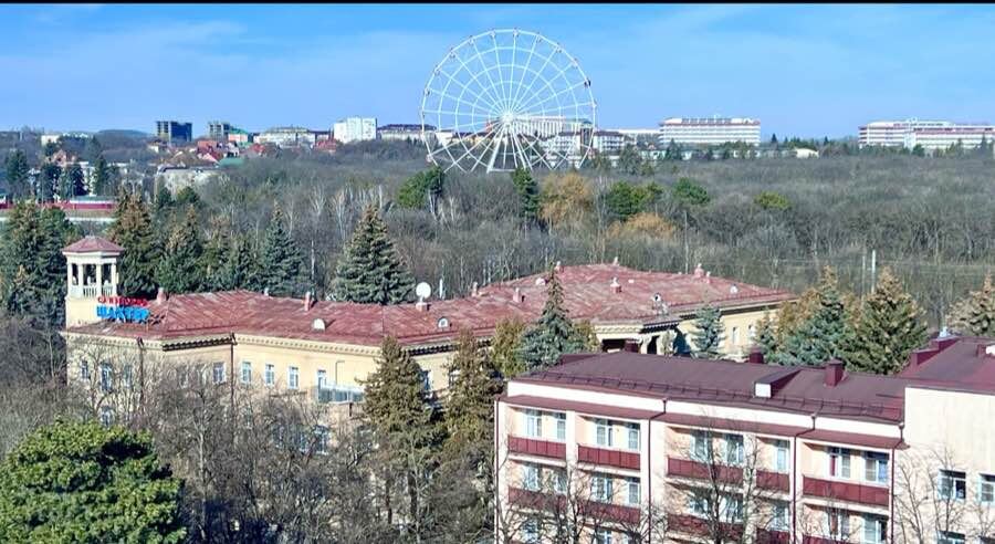 Ессентуки, санаторий "Шахтёр". Фото автора канала