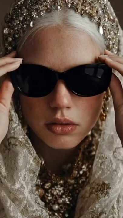 Снегурочка-босс: лёд, стиль и безупречный вайб