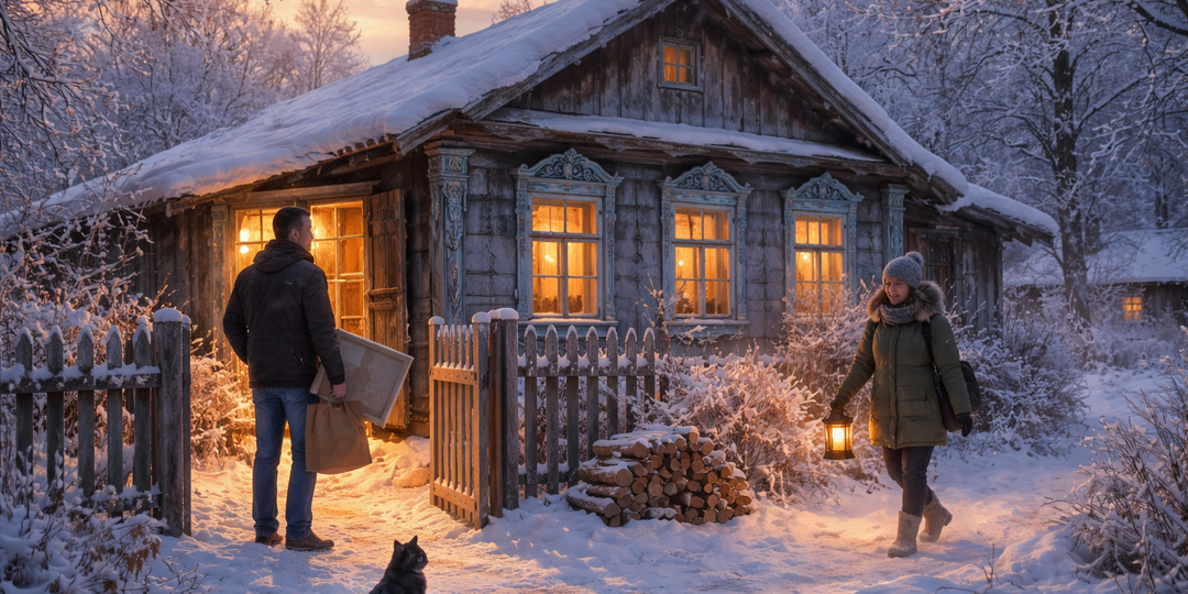 Деревенская жизнь