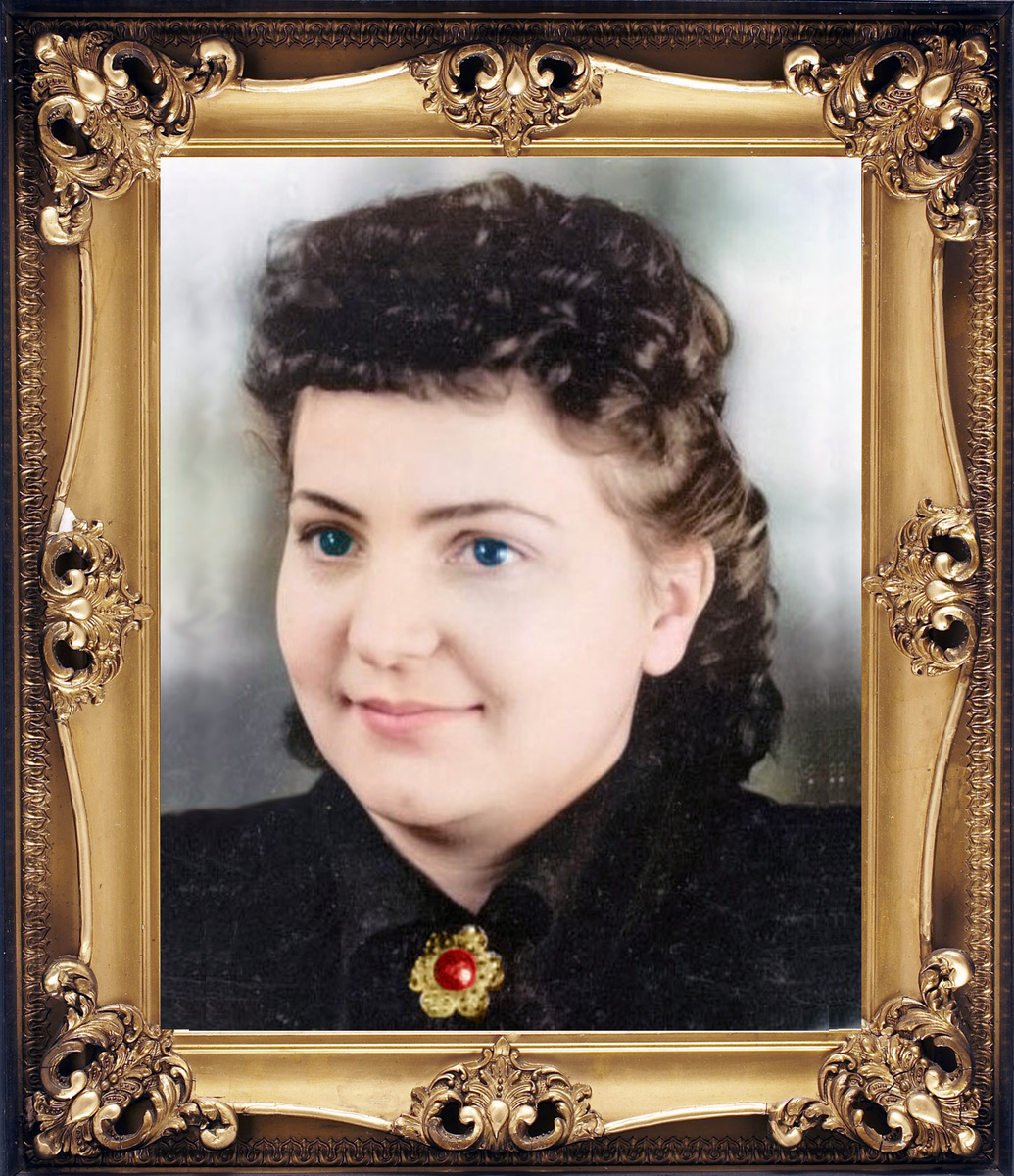 Фото из архива Ивановых и Рыжковых – Иванова (в девичестве Рыжкова) Аида Ивановна
(23 Элетъ / 4 мая Лета 7434 /1926 от СМЗХ / РХ)