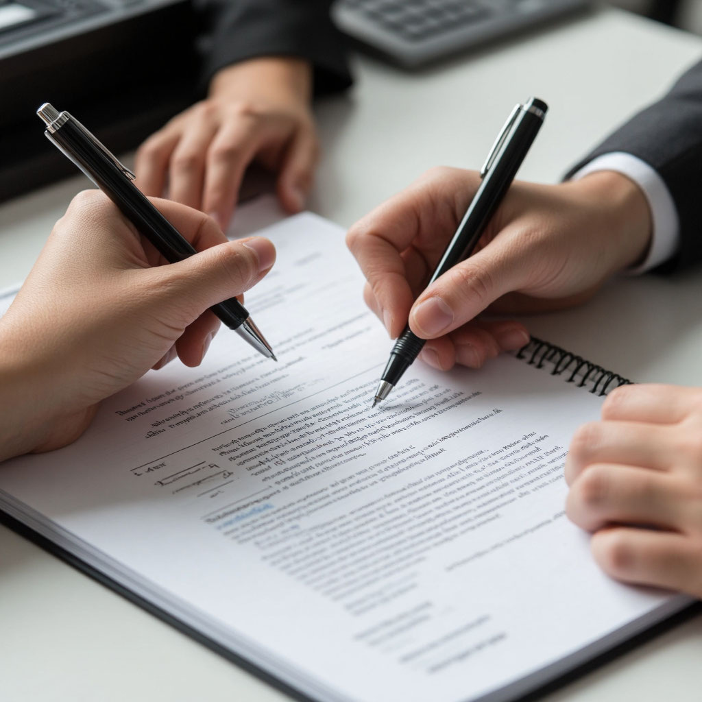 Составление договора на оказание проектных услуг