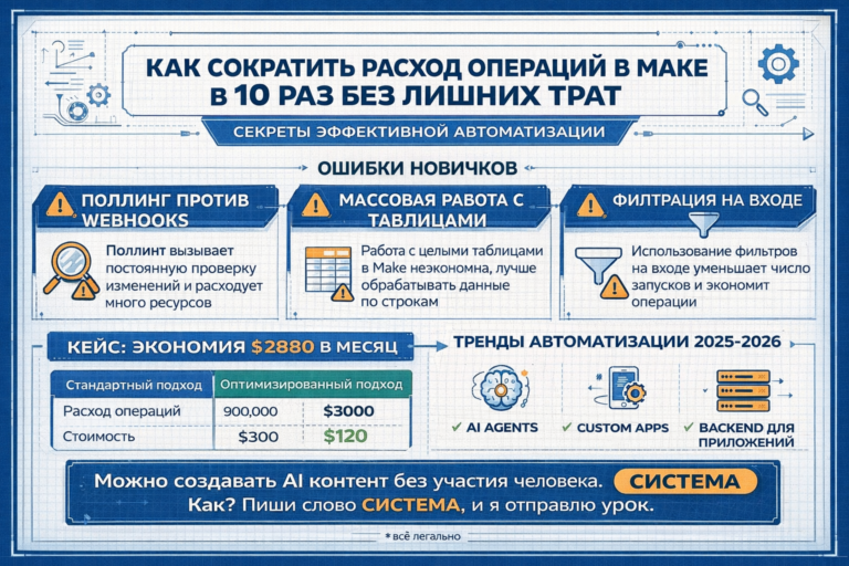    Make (Integromat): сколько сценариев и операций нужно эксперту Оксана Солдатова