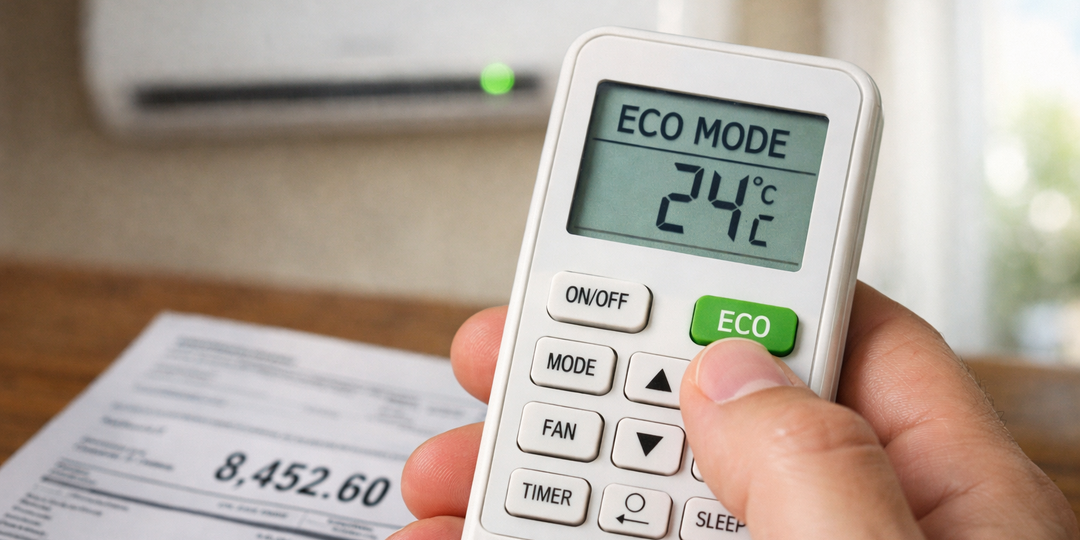 Ваш кондиционер жрёт электричество втрое больше — одна кнопка исправит это