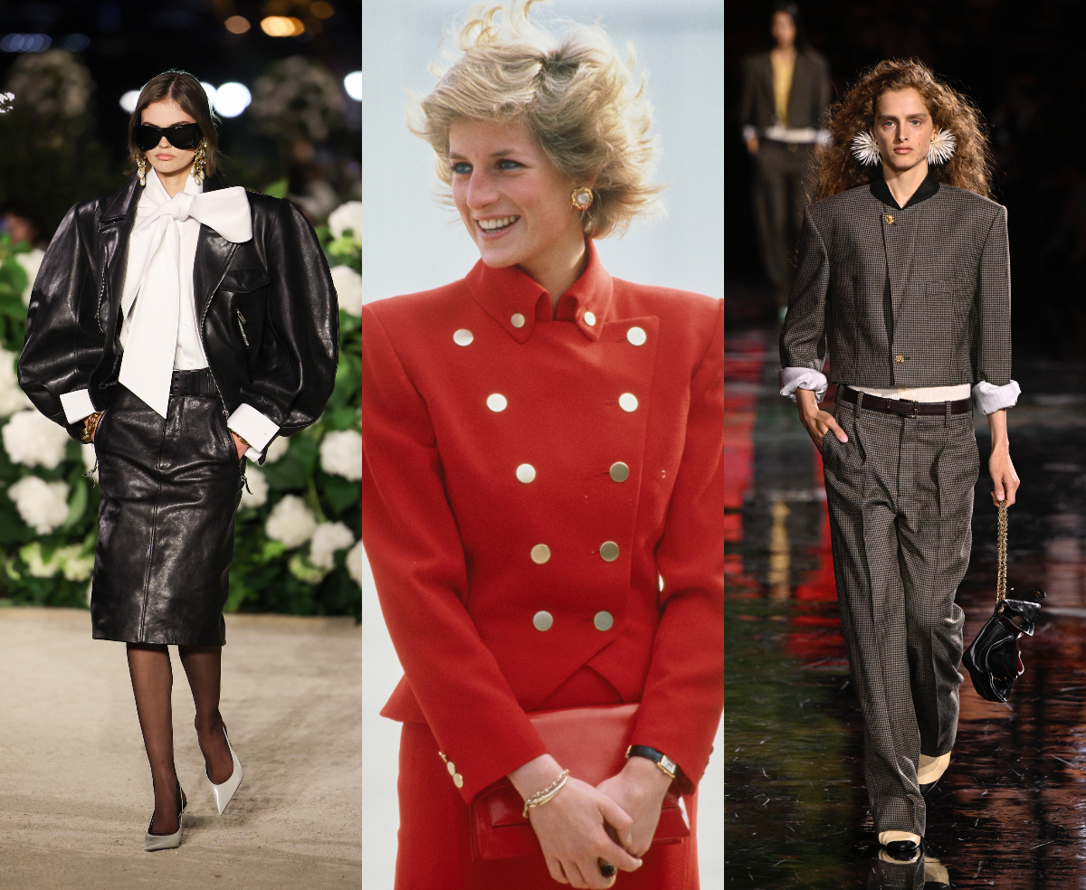 80-е опять незаметно стали главным трендом (Источник: Соцсети)