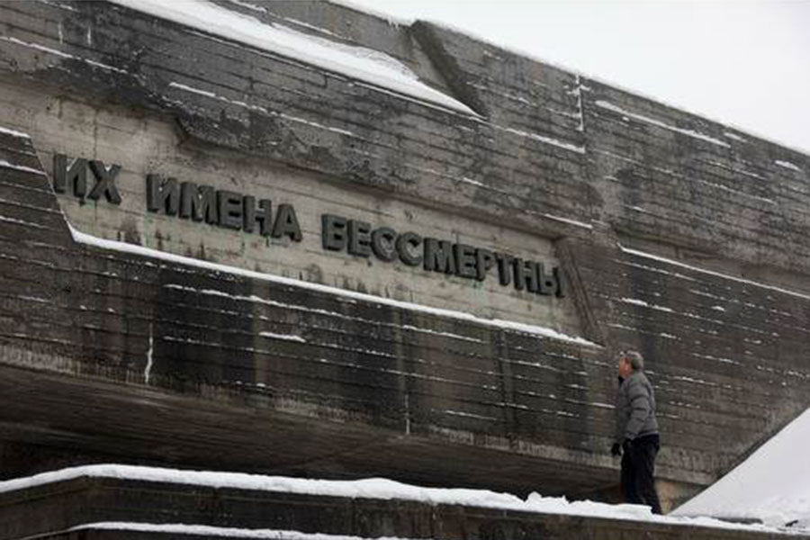    Музей Второй мировой войны в Киеве