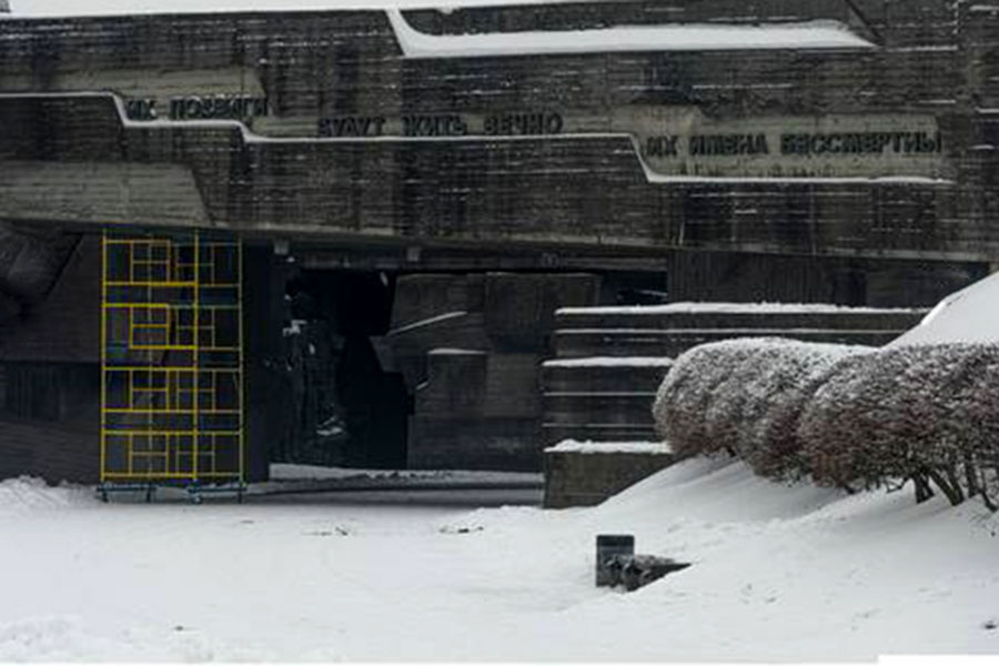    Музей Второй мировой войны в Киеве