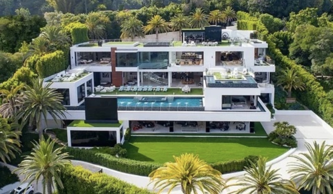 Дом, который переопределил роскошь в Бель-Эйр