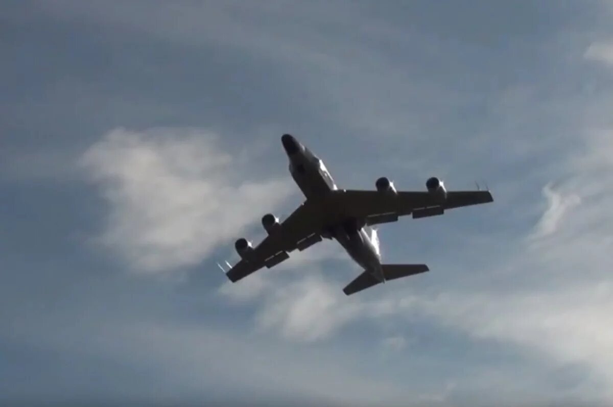    Самолеты Британии и США пролетели над Черным морем