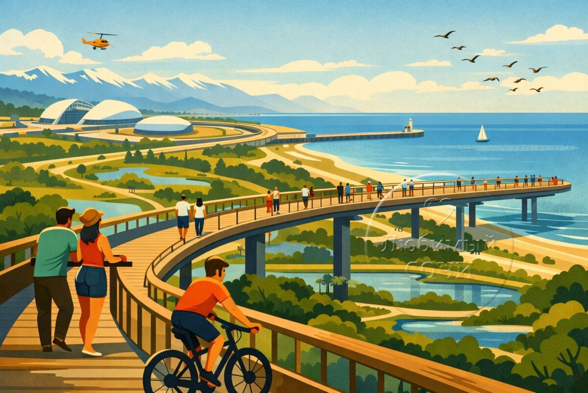 Эко-маршрут ФТ " Сириус "