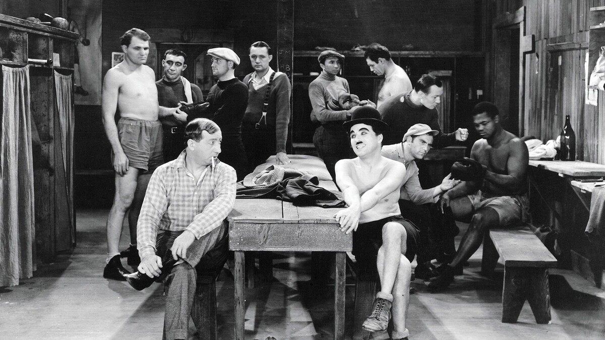 City Lights (Огни большого города, 1931)