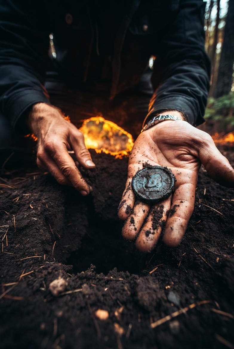 Нашёл?, а теперь закопай обратно))