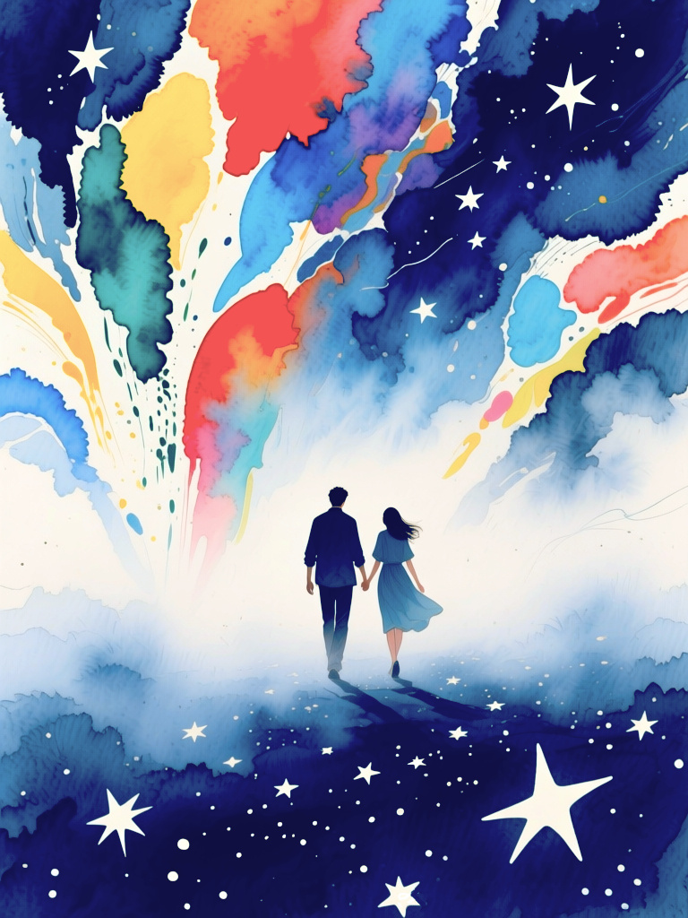 Изнанка мира. Иллюстрация создана с помощью нейросети StableDiffusion и программы Photoshop.