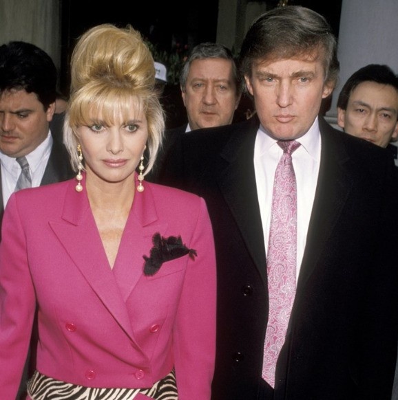 Ивана и Дональд Трамп