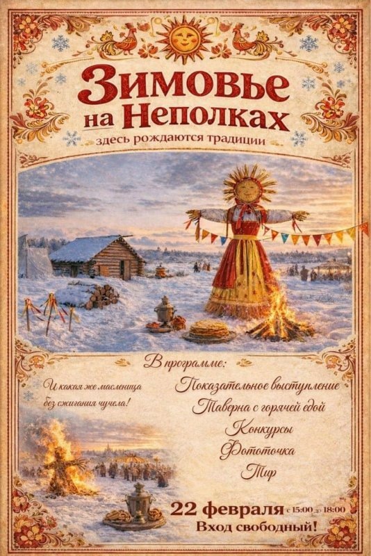     © фото - Зимовье в Неполках в ВК