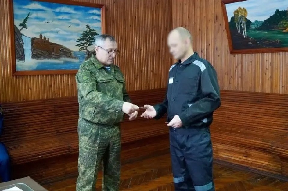    Торжественное мероприятие прошло в исправительной колонии №5. Фото: пресс-служба УФСИН России по Ставропольскому краю.