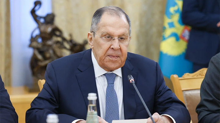    Лавров прекрасно видит, что именно пытаются продать России в виде мира на Украине. Фото: ТГ-канал "МИД России"