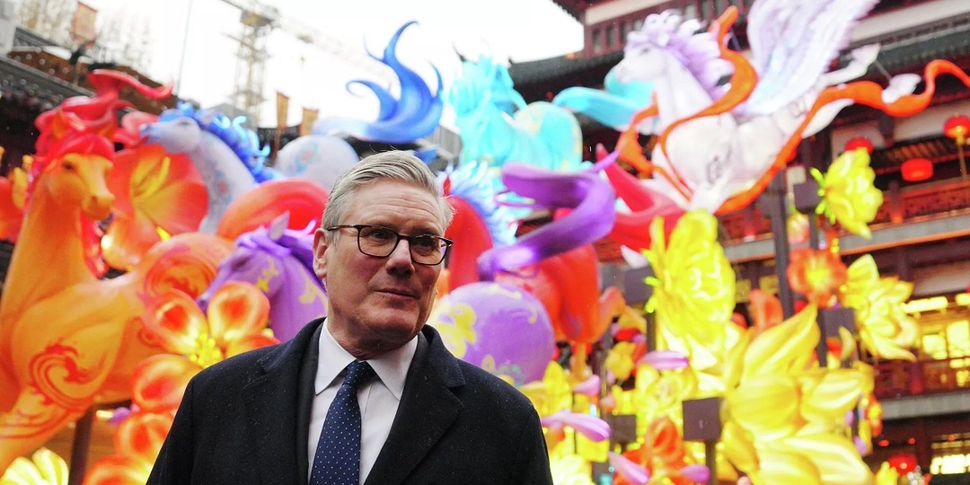 The Telegraph: Стармер и делегация пообедали галлюциногенными грибами в Китае