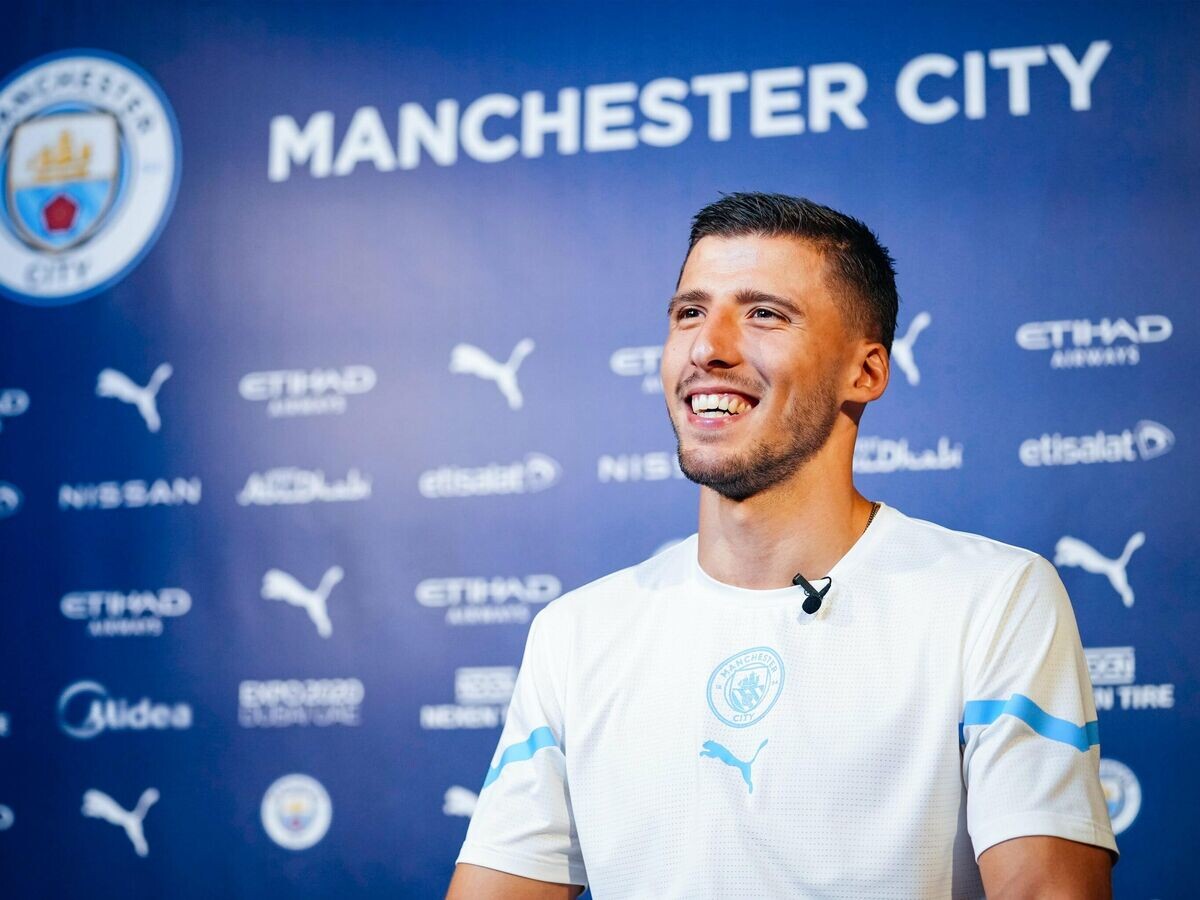    Защитник "Манчестер Сити" и сборной Португалии Рубен Диаш | © официальный твиттер клуба "Манчестер Сити"