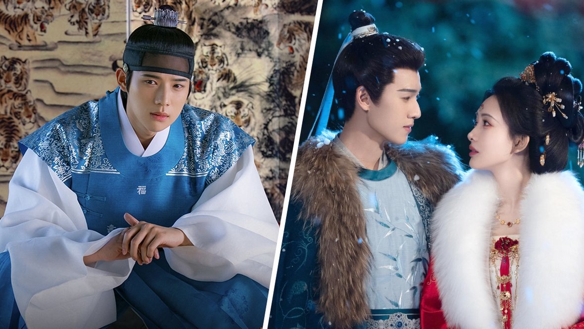    Кадры из сериалов «Моя любимая воровка» и «Принцесса Шан»