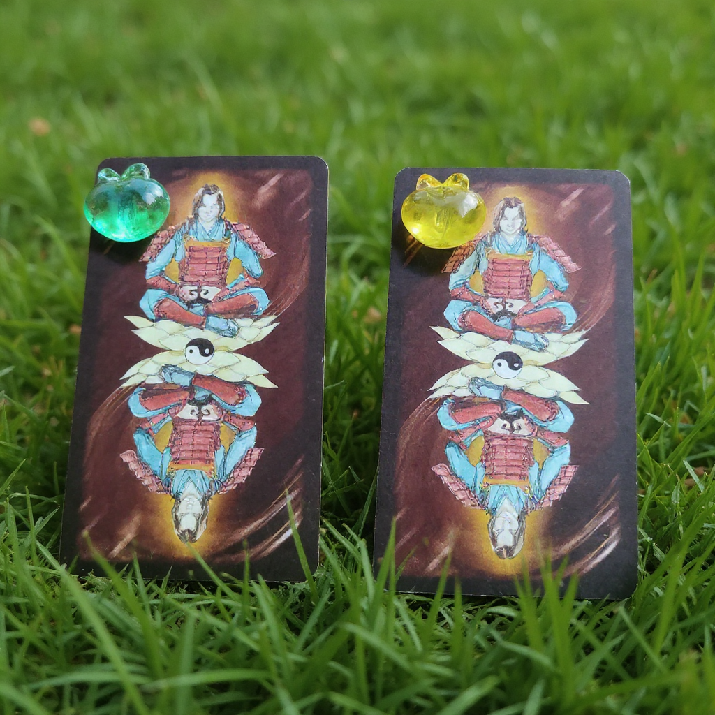 Необходимо сосредоточиться и выбрать свою карту