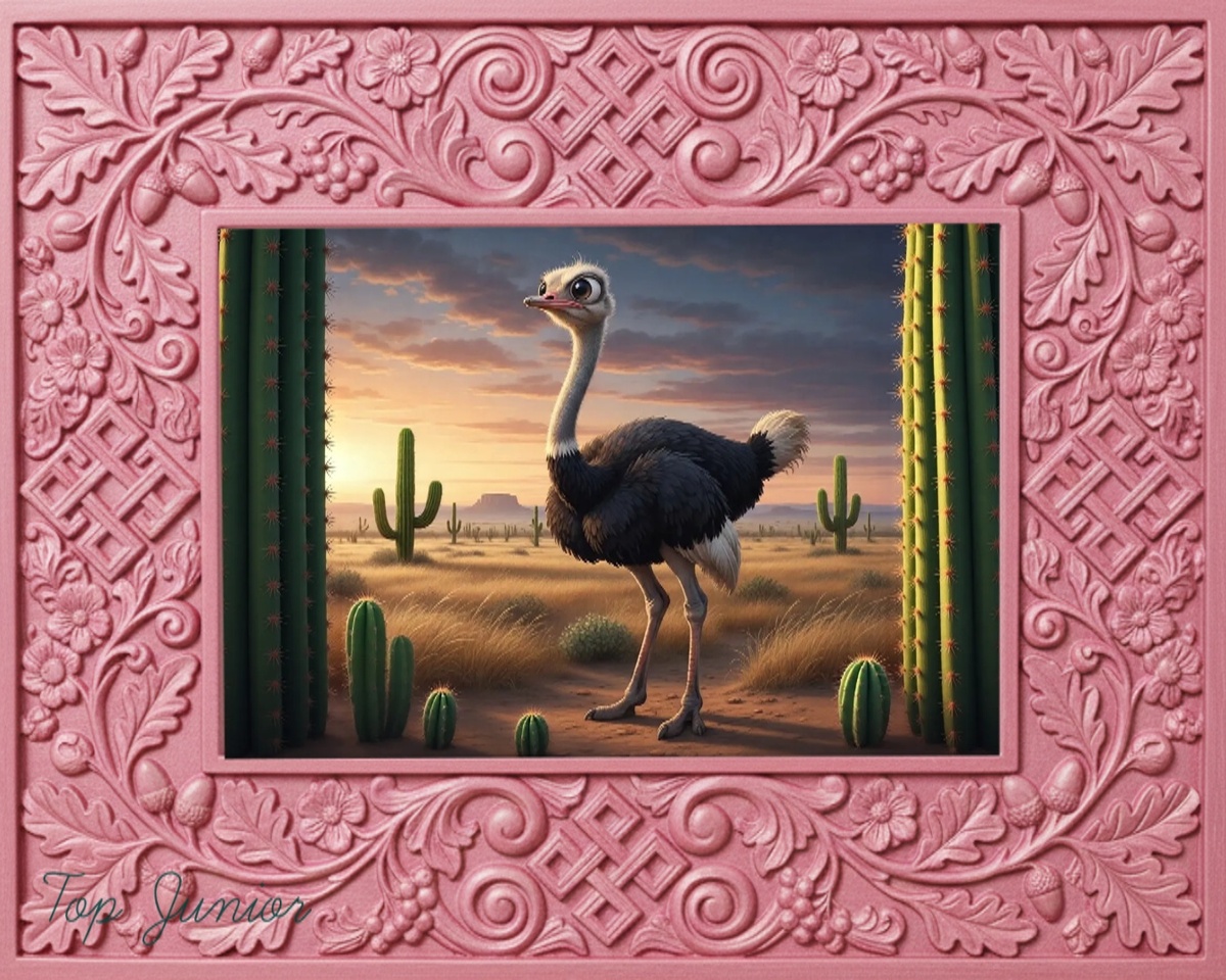 Я не эму, я страус. Это совершенно разные птицы, говорю вам!