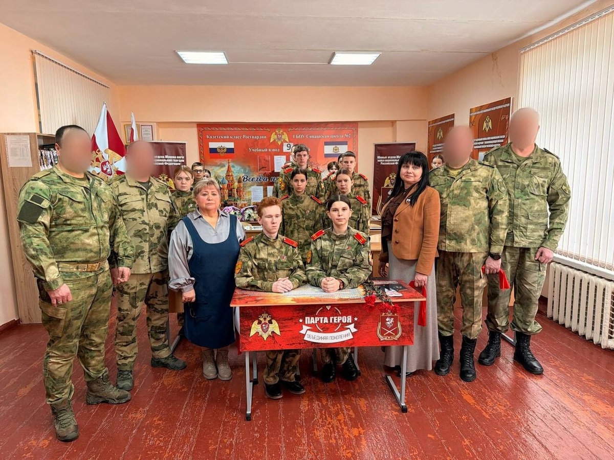    Фото: Сивашская школа № 2