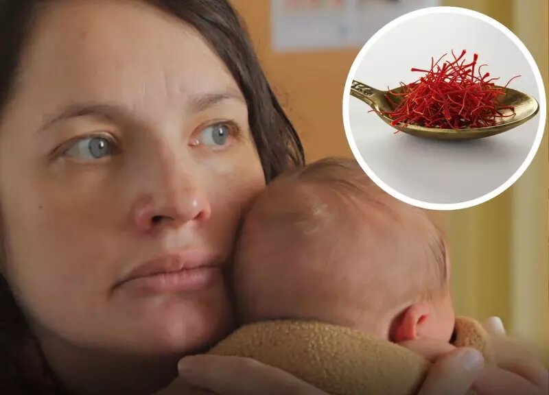    Мама с младенцем. Фото: СоцСети.